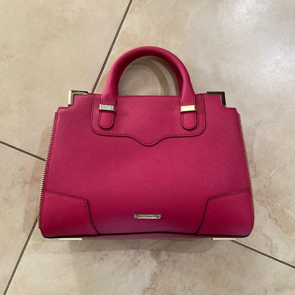 Rebecca Minkoff fuscia bag